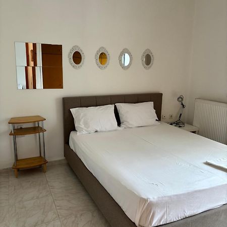 Dimitra House Entire Apartment With Balcony And View Pherrai Bagian luar foto