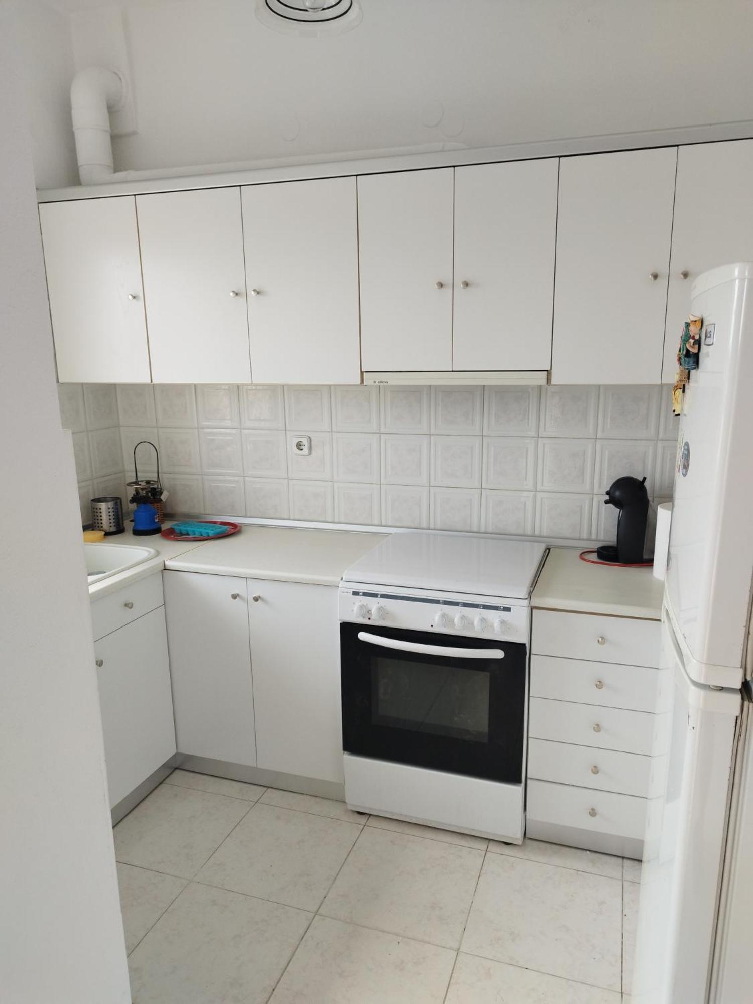 Dimitra House Entire Apartment With Balcony And View Pherrai Bagian luar foto